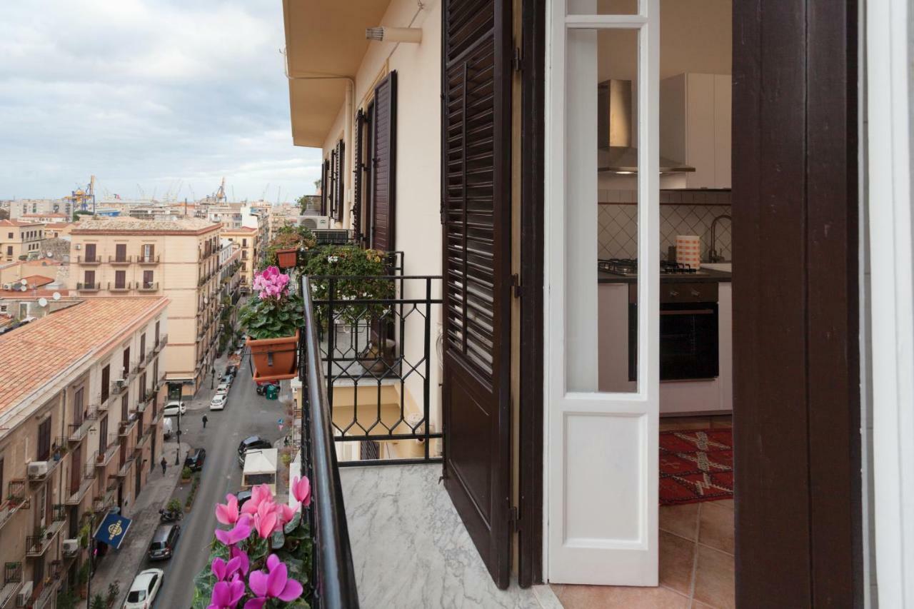 Luxury Apartment * Immo'S House* Palermo Esterno foto