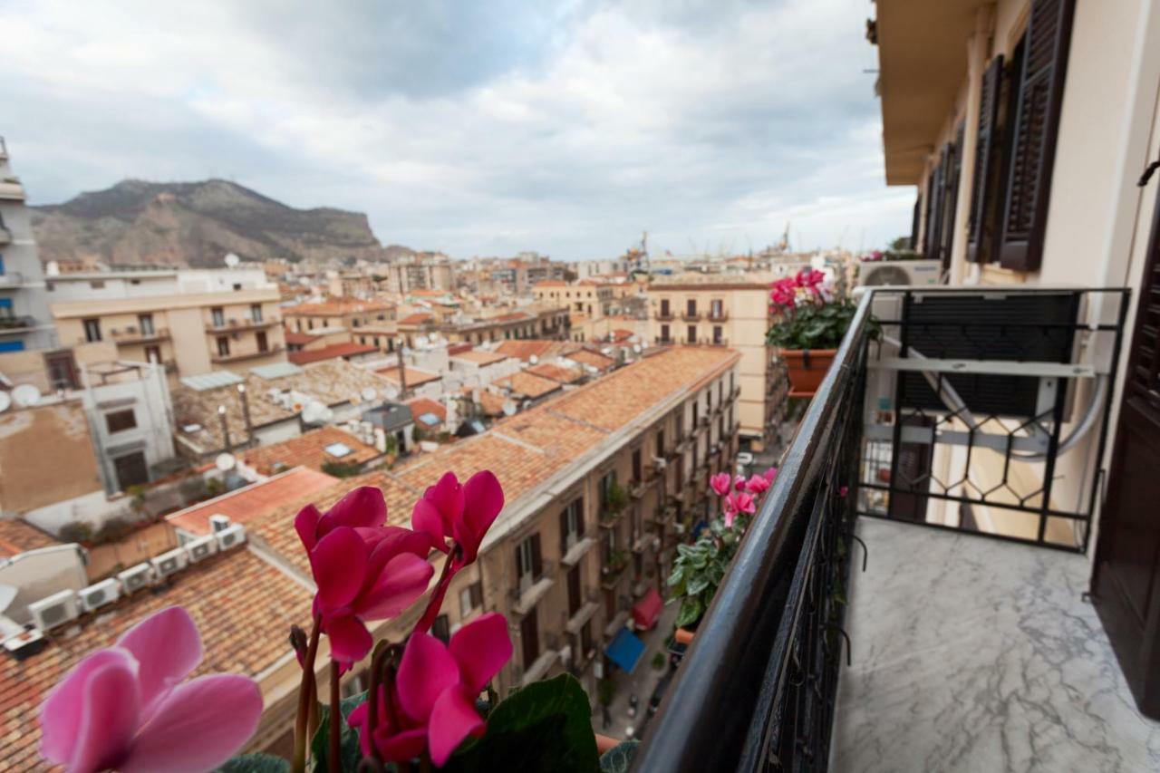 Luxury Apartment * Immo'S House* Palermo Esterno foto
