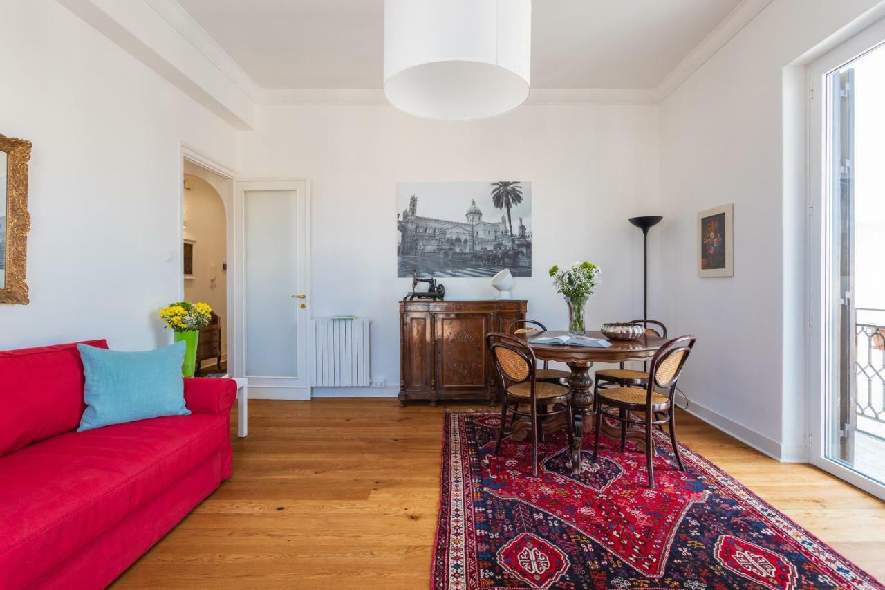 Luxury Apartment * Immo'S House* Palermo Esterno foto