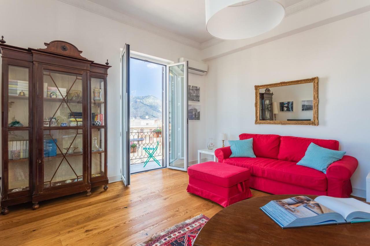 Luxury Apartment * Immo'S House* Palermo Esterno foto