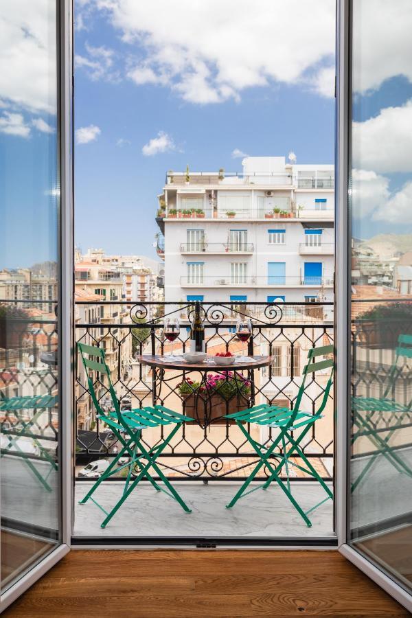 Luxury Apartment * Immo'S House* Palermo Esterno foto