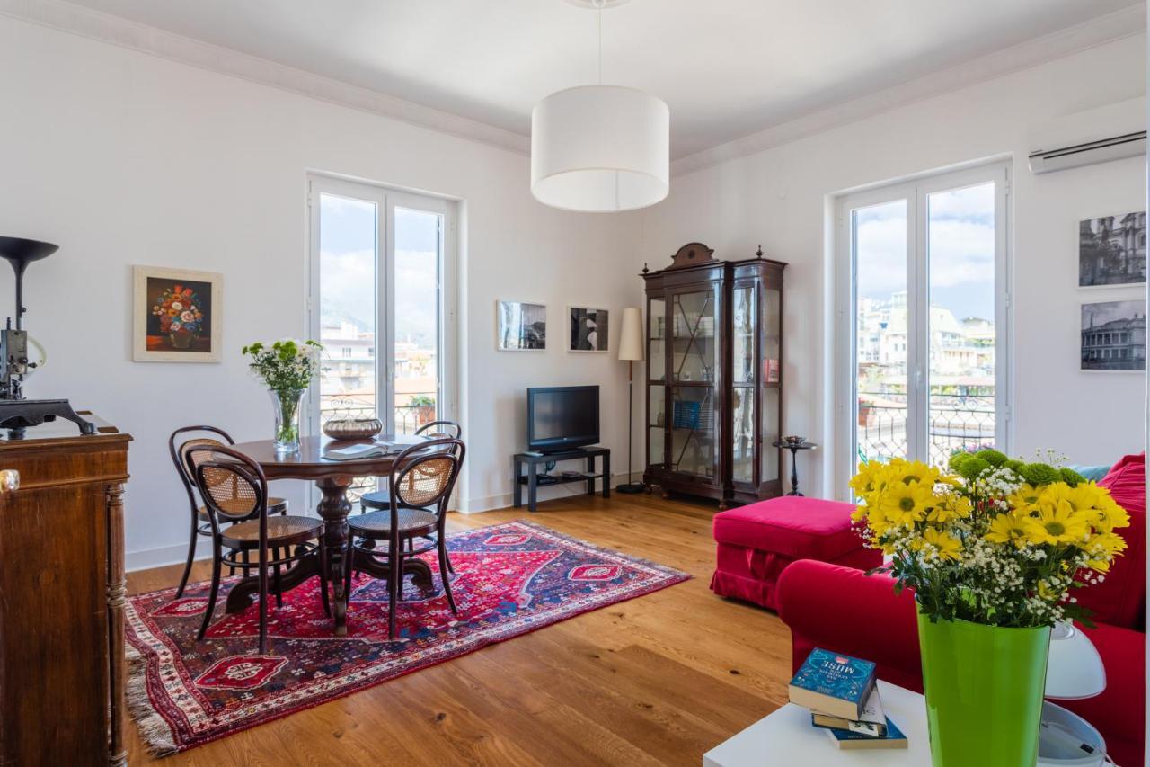 Luxury Apartment * Immo'S House* Palermo Esterno foto