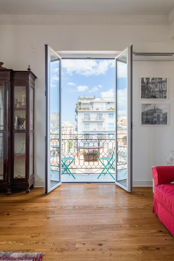 Luxury Apartment * Immo'S House* Palermo Esterno foto